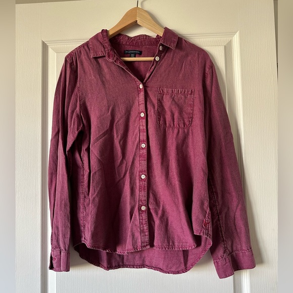 American Eagle Button Down Shirt - Picture 1 of 5